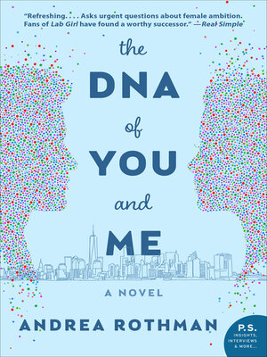 cover image of The DNA of You and Me